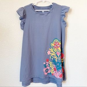 Tea Collection Flutter Sleeve Shirt, size 12